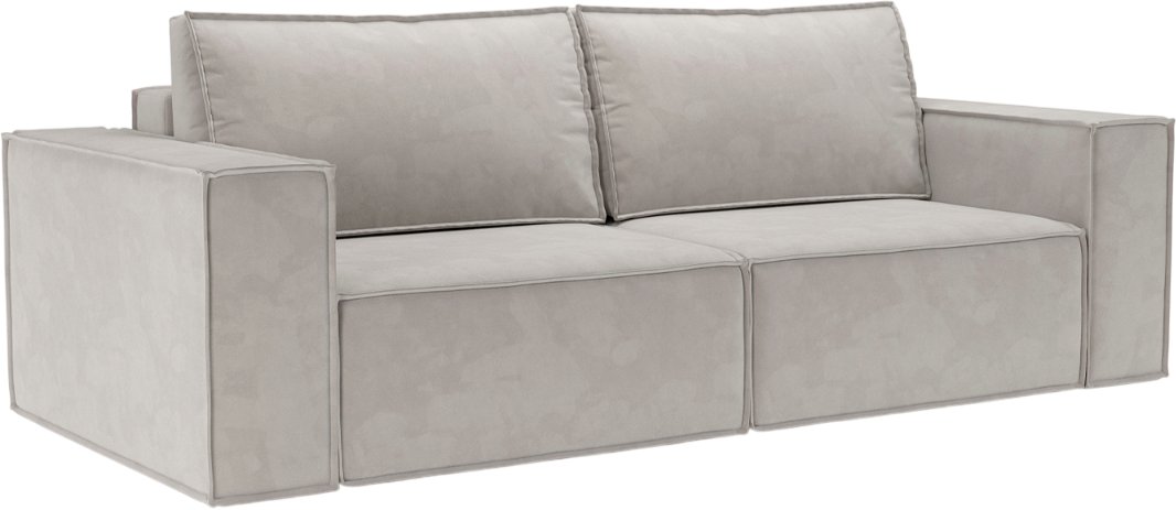 

Диван Мебель-АРС Еврокнижка Эмби (Cabrio 02 бежевый)