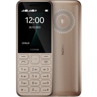 Кнопочный телефон Nokia 130 (2023) Dual SIM TA-1576 (золотистый)