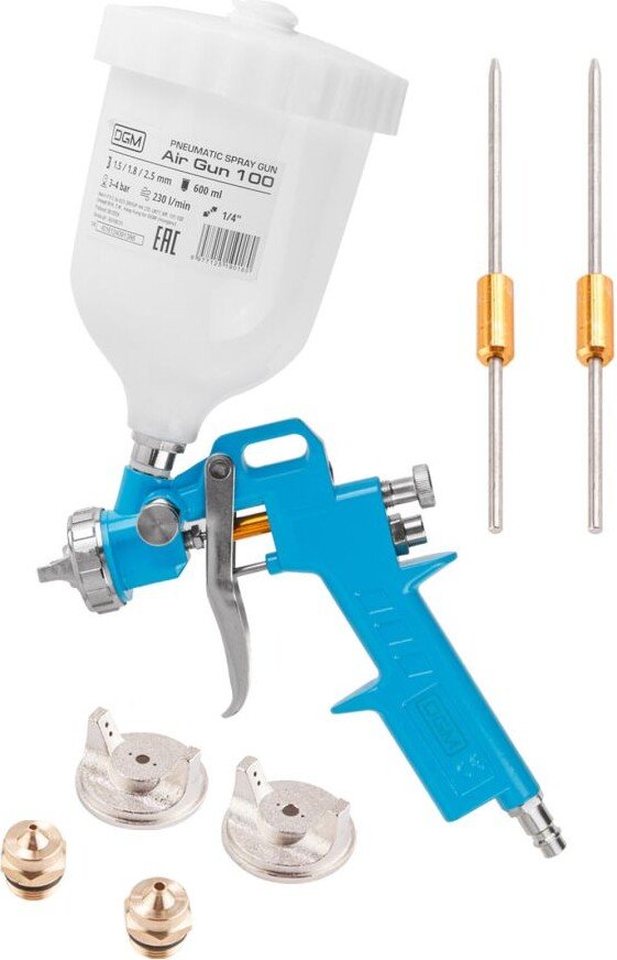 

Краскопульт DGM Air Gun 100