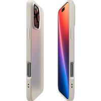 Чехол для телефона Spigen Liquid Air для iPhone 16 Pro Natural Titanium