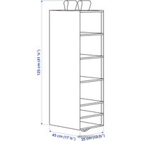 Органайзер для хранения Ikea Скубб 304.729.94