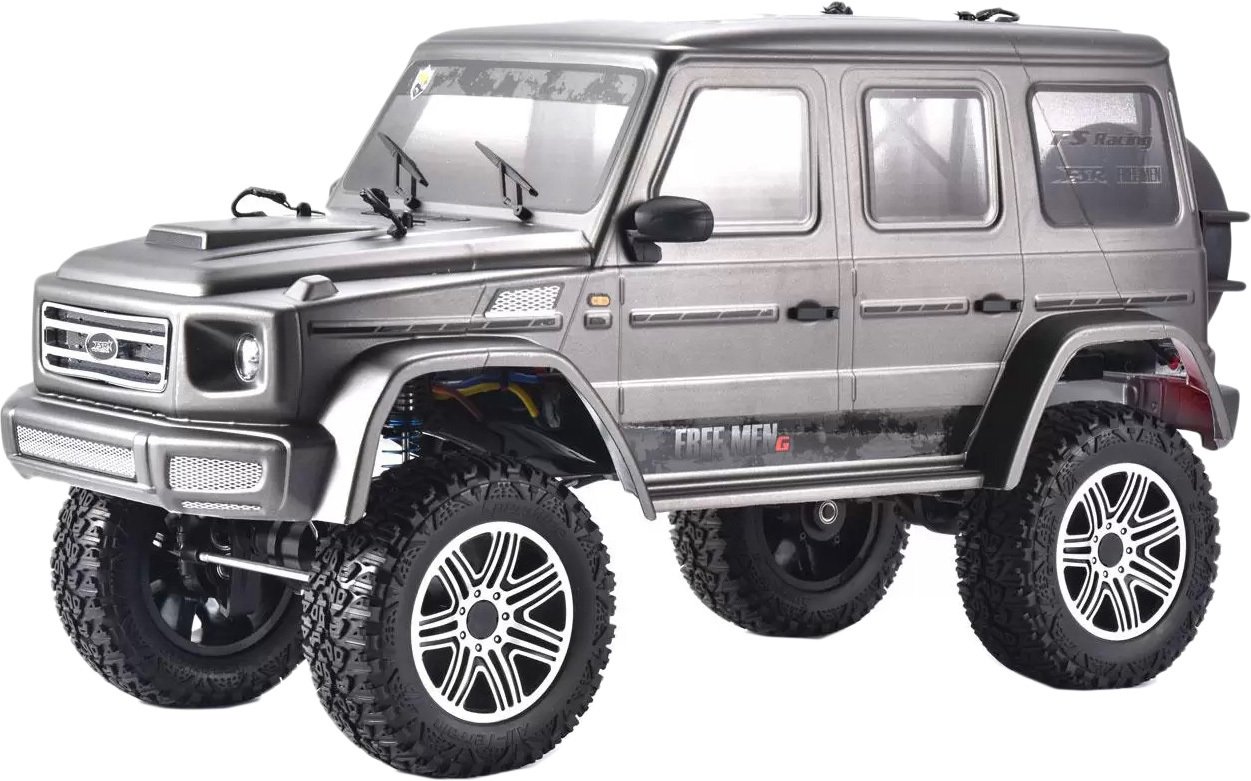 

Автомодель FS Racing Rock Crawler FS-53512 (серебристый)
