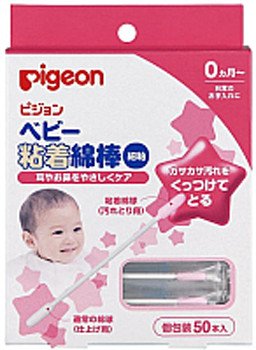 

Ватные палочки Pigeon 10084/15117 (50 шт)