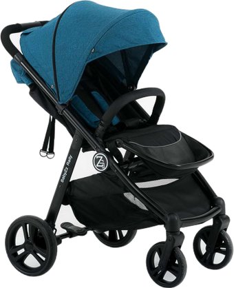 Коляска прогулочная «книга» Babyzz&BeneBaby Rally (бирюзовый)