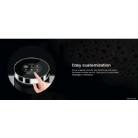 Кофемашина Dr.Coffee H2 (черный/серебристый)