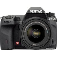 Зеркальный фотоаппарат Pentax K-5 Kit DA 18-55mm