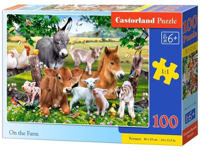 

Пазл Castorland Premium На ферме