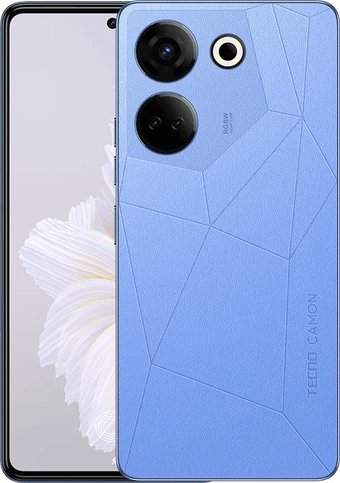 Tecno Camon 20 Pro 8GB/256GB (голубая фиалка)