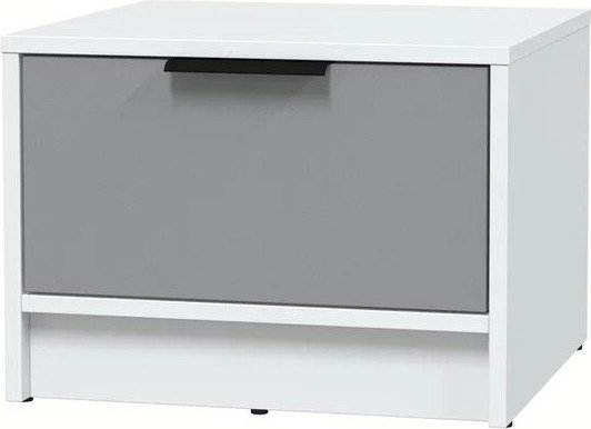 

Комоды, тумбы Интерлиния Концепт КТ-ТК1-35 (серебро/белый платинум)