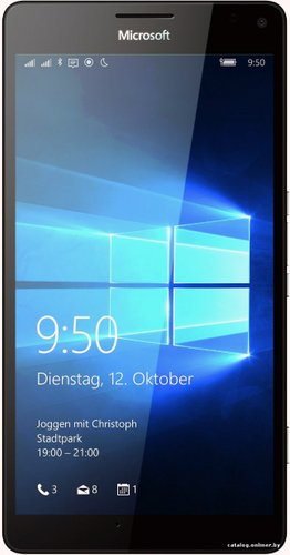 Microsoft Lumia 950 XL Dual SIM Black