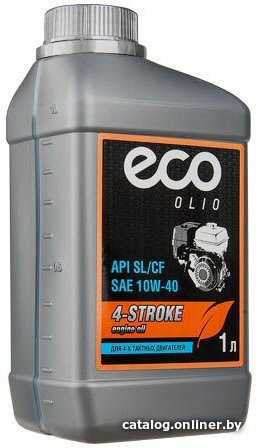 Моторное масло ECO Olio OM4-41 10W-40 1л
