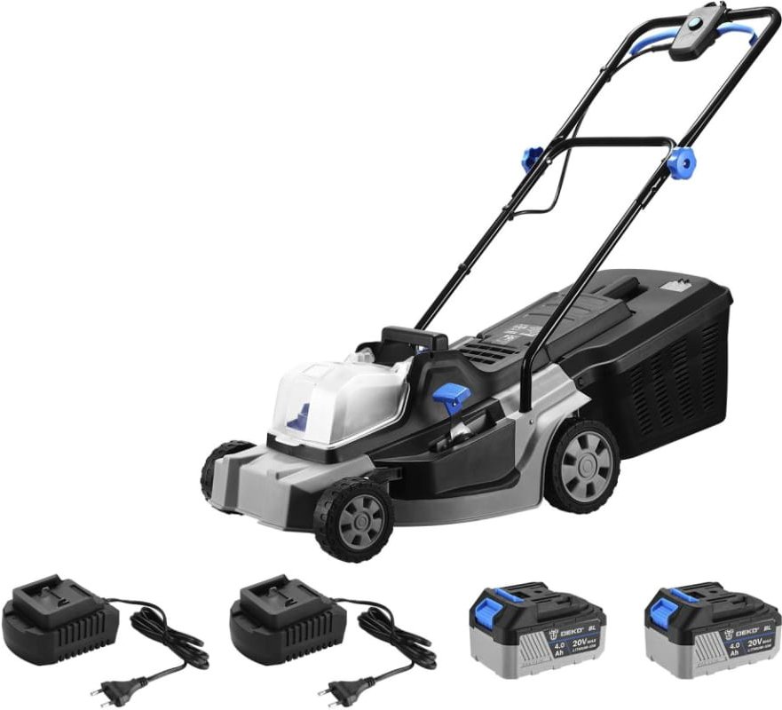 

Газонокосилка Deko DKLM40V Pro 063-3008 (с 2-мя АКБ)