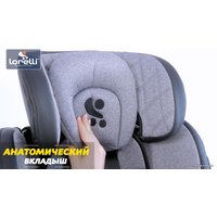 Детское автокресло Lorelli Aviator SPS Isofix (темно-серый/черный)