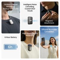 Передатчик DJI Mic 2 (1TX, черный)