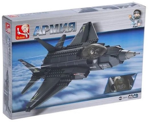 

Конструктор Sluban Самолет бомбардировщик M38-B0510