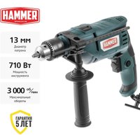 Ударная дрель Hammer UDD710A