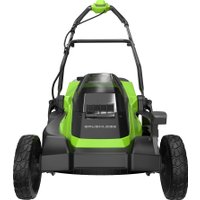 Газонокосилка Greenworks GD24X2LM361K4 2520707UD (с 2-мя АКБ)