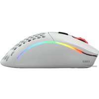 Игровая мышь Glorious Model D Minus Wireless (матовый белый)