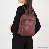 Городской рюкзак Poshete 827-254185-BRD (бордовый)