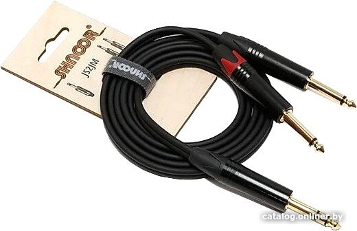 Гитарный кабель Shnoor JS2JM-3m (3 м)