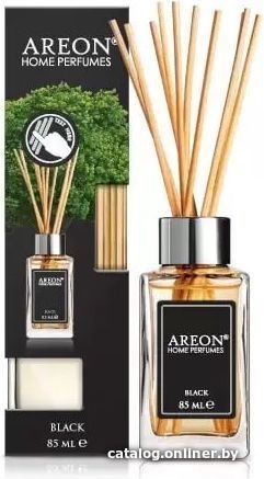 Аромадиффузор Areon Sticks Lux Black PS8 (85 мл)