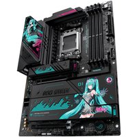 Материнская плата ASUS Rog Strix X870E-H Gaming WiFi7 Hatsune Miku Edition