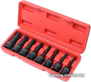 Набор головок слесарных RockForce RF-4088MPB (8 предметов)