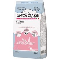 Сухой корм для кошек Unica Classe Growth Condition Kitten Development Chicken 1.5 кг