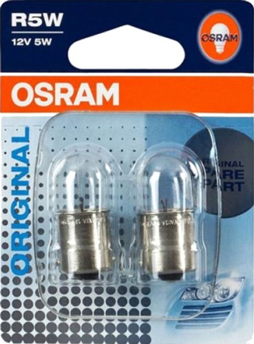 

Лампа накаливания Osram R5W Original Line 2шт [5627-02B]