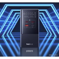 Сетевое зарядное Baseus PowerCombo Tower PowerStrip 3AC2+U2+С 35W CCGAN35-S3ACE