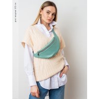 Сумка на пояс Franchesco Mariscotti 1-4618к (флорида, нефрит NN)