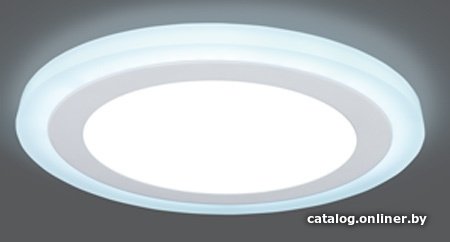 Точечный светильник Gauss Backlight 12+4W LED 4000K BL119