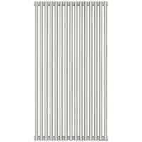 Стальной трубчатый радиатор Сунержа Эстет-11 1200х675 15 секций (хром)