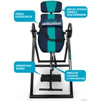 Инверсионный стол Start Line Fitness Traction SLFIT03S-BB (синий/бирюзовый)
