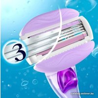 Сменные кассеты для бритья Gillette Venus Breeze с гелем (4 шт)