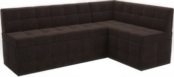 Мебель-АРС Атлантис правый 212x84x135 (кордрой коричневый)