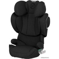 Детское автокресло Cybex Solution Z i-Fix Plus 2020 (deep black)