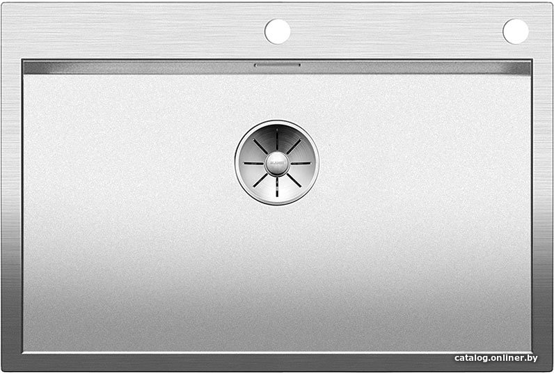 Кухонная мойка Blanco Zerox 700-IF/A Durinox (с клапаном-автоматом)