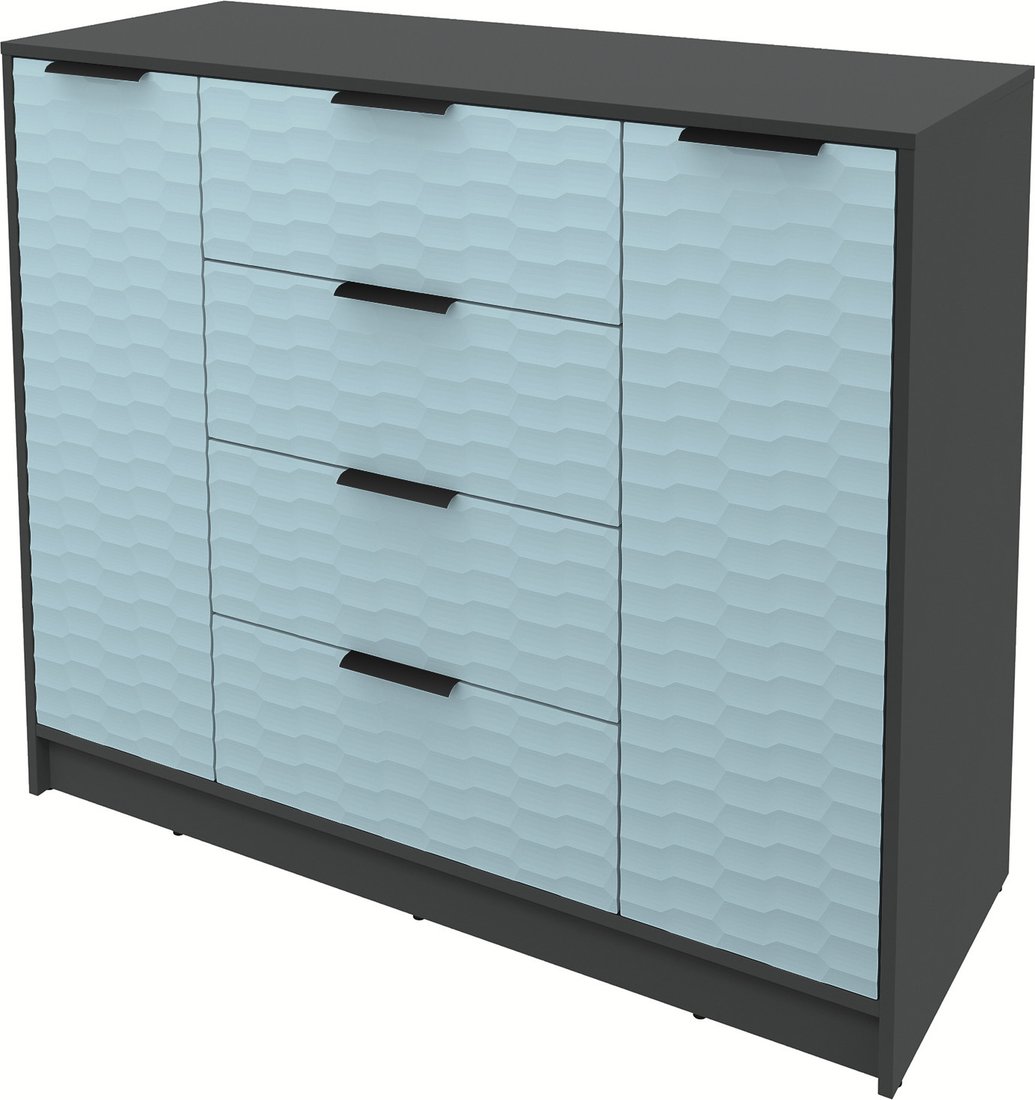 

Тумба Интерлиния Концепт Зодиак КТ-Т120 (антрацит/океан)