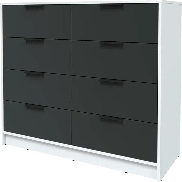 

Комод Интерлиния Концепт КТ-К117 (антрацит/белый платинум)