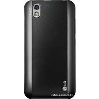 Телефон LG P970 Optimus Black