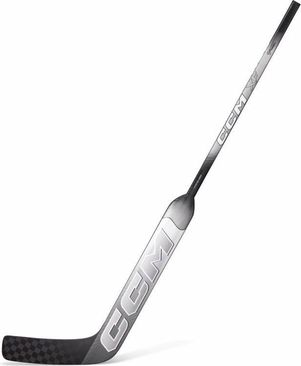 Составная клюшка CCM XF IN Goalie Stick White/Ice Grey 23G Grip P4 L