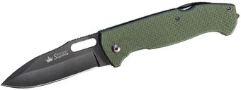 Kizlyar Supreme Ute 440C StoneWash Green G10