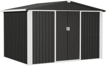  Wenzhou Хозблок-сарай запираемый с двускатной крышей 1850x1950x1230