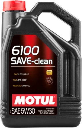 

Моторное масло Motul 6100 Save-clean 5W-30 5л