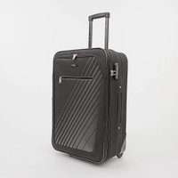 Чемодан Mr.Bag 338-13350/4-24BLK (черный)