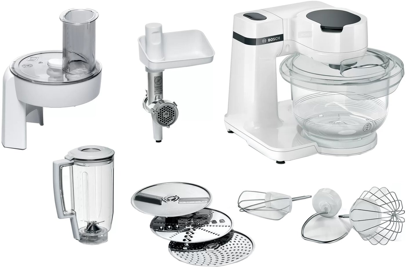 

Кухонная машина Bosch MUMS2TW30