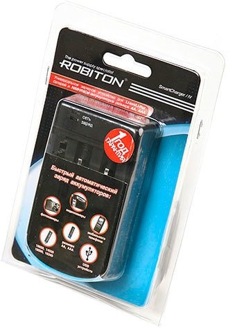 

Зарядное устройство Robiton SmartCharger/IV