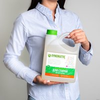 Гель для стирки Synergetic гипоаллергенный для цветного белья 2.75 л