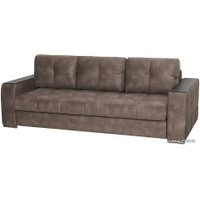 Диван Ormatek Era Compact Middle 202x152 (велюр, venus dimrose коричневый)